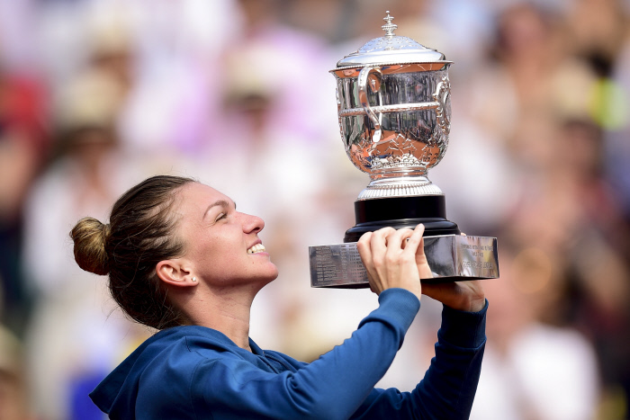 TENNIS/ ROLAND-GARROS 2018 / ROLAND-GARROS / SIMONA HALEP