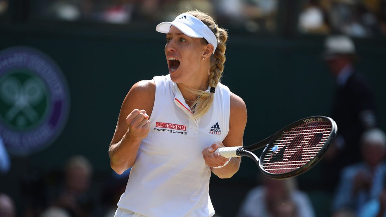 [Wimbledon 2018] Angelique Kerber sacrée face à Maman Serena