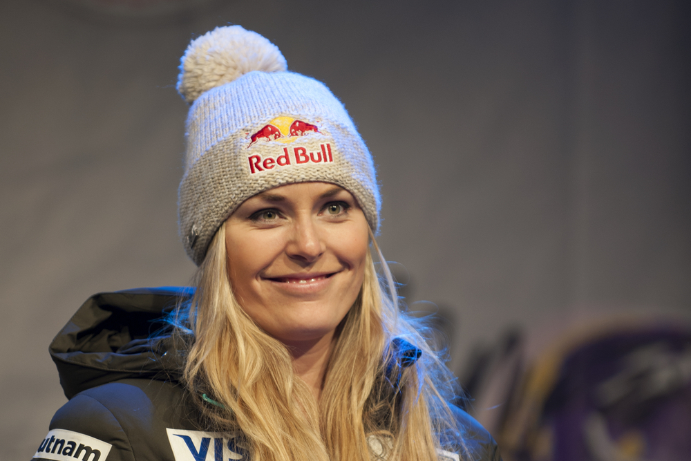 Lindsey Vonn avait déjà évoqué son envie de concourir avec/contre les hommes, mais la fédération internationale de ski (FIS) avait refusé. © B.Stefanov / Shutterstock.com