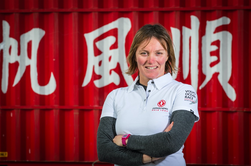 [Volvo Ocean Race] Marie Riou : « Un truc à faire dans une vie »