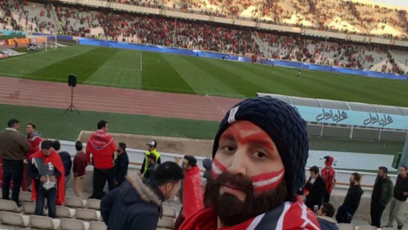 En Iran, les femmes n'ont pas le droit d'aller voir des matchs de football masculins. Crédit photo : DR/.