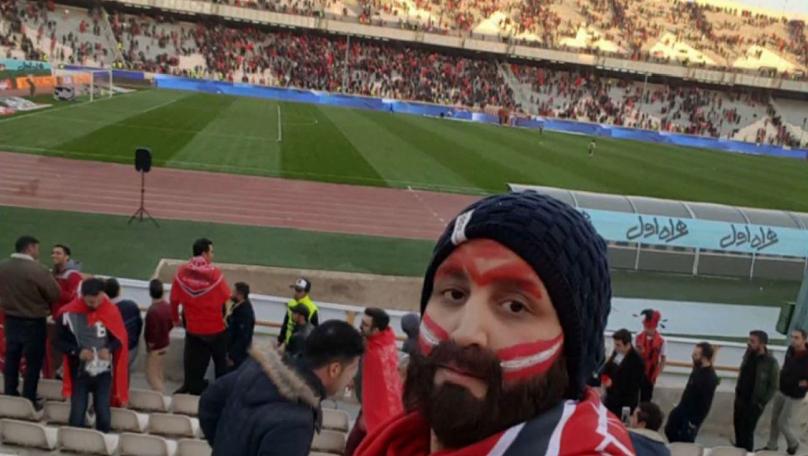 En Iran, les femmes n'ont pas le droit d'aller voir des matchs de football masculins. Crédit photo : DR/. 