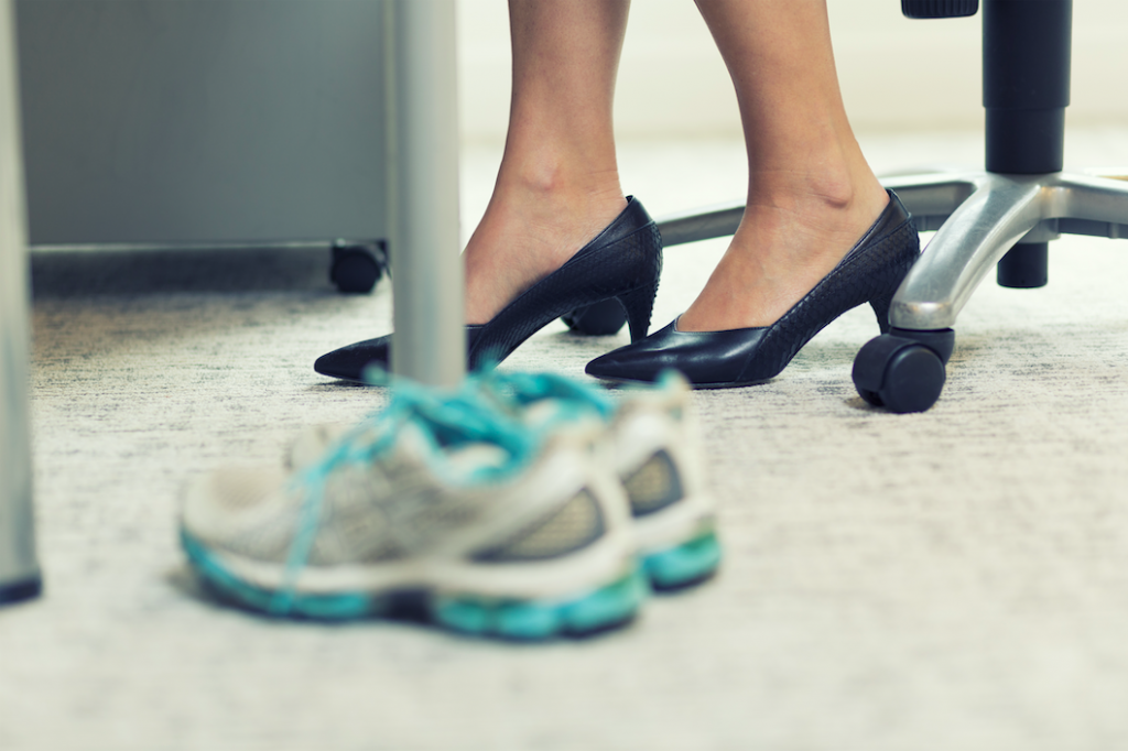 Une heure de fitness à la pause déjeuner c'est du temps de gagné en fin de journée ! © LDprod / Shutterstock.com