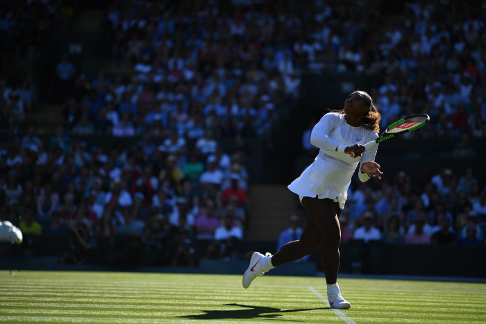 Wimbledon 2018 : « Maman » Serena est en quart-de-finale