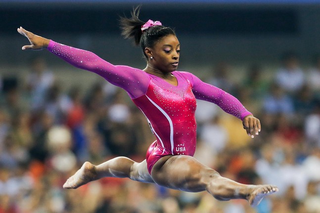 Les tops/flops de la semaine : retour gagnant pour Simone Biles, mais pas de comeback pour Missy Franklin….