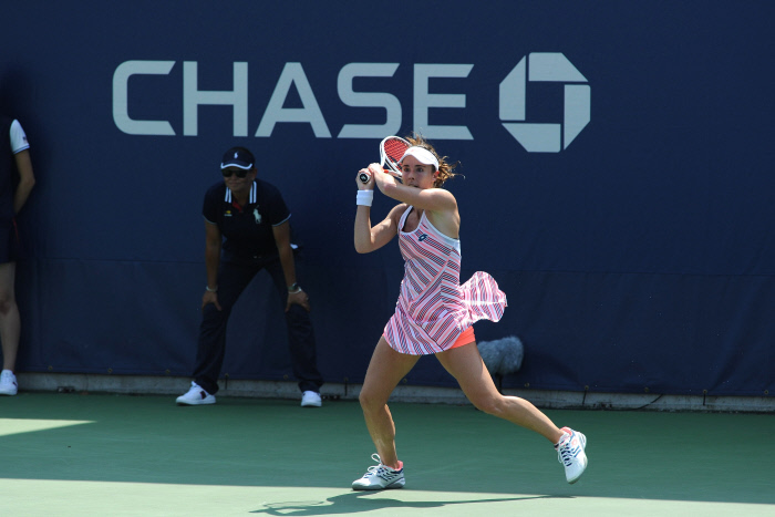 L’US Open s’excuse et annule l’avertissement reçu par Alizé Cornet pour s’être changée sur le court