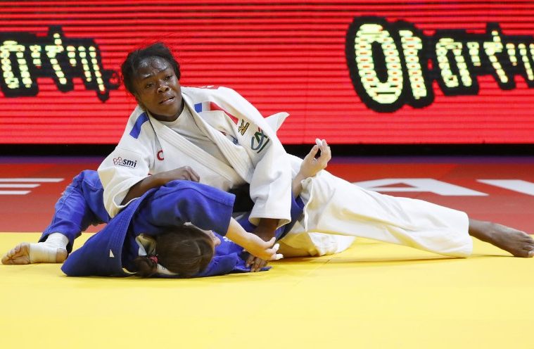 [Mondiaux Judo 2018] Troisième couronne pour Clarisse Agbegnenou