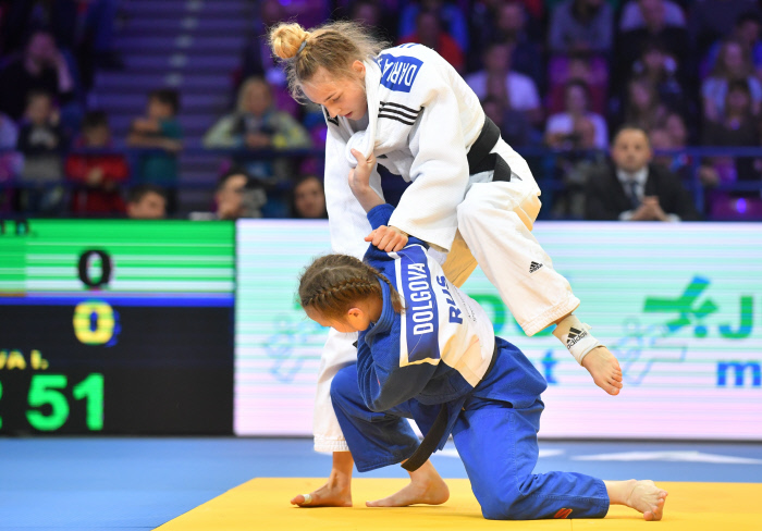 [Mondiaux Judo 2018] La plus jeune championne du monde de l’histoire du judo s’appelle Daria Bilodid