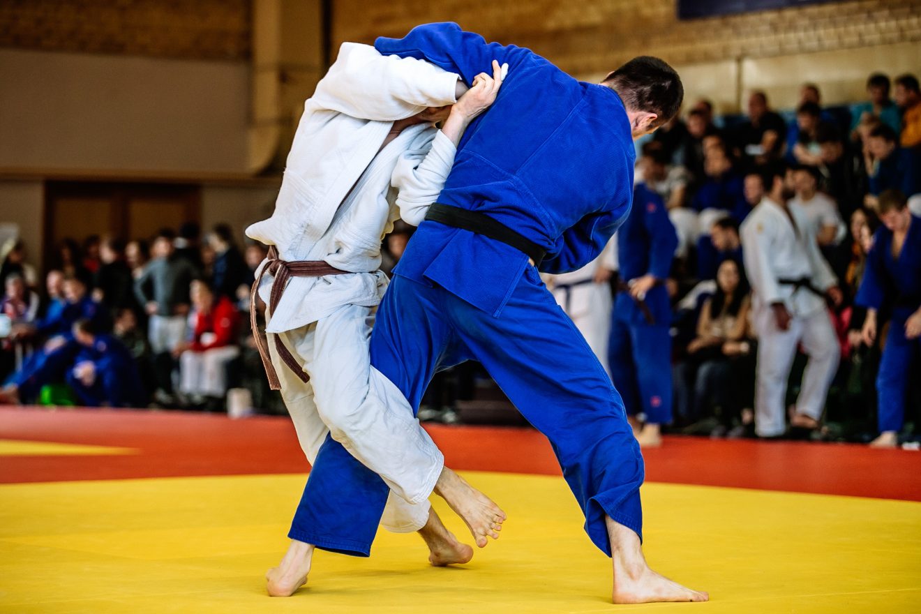 L'équipe de France de judo repart de Bakou avec 5 nouvelles médailles internationales. © sportpoint / Shutterstock.