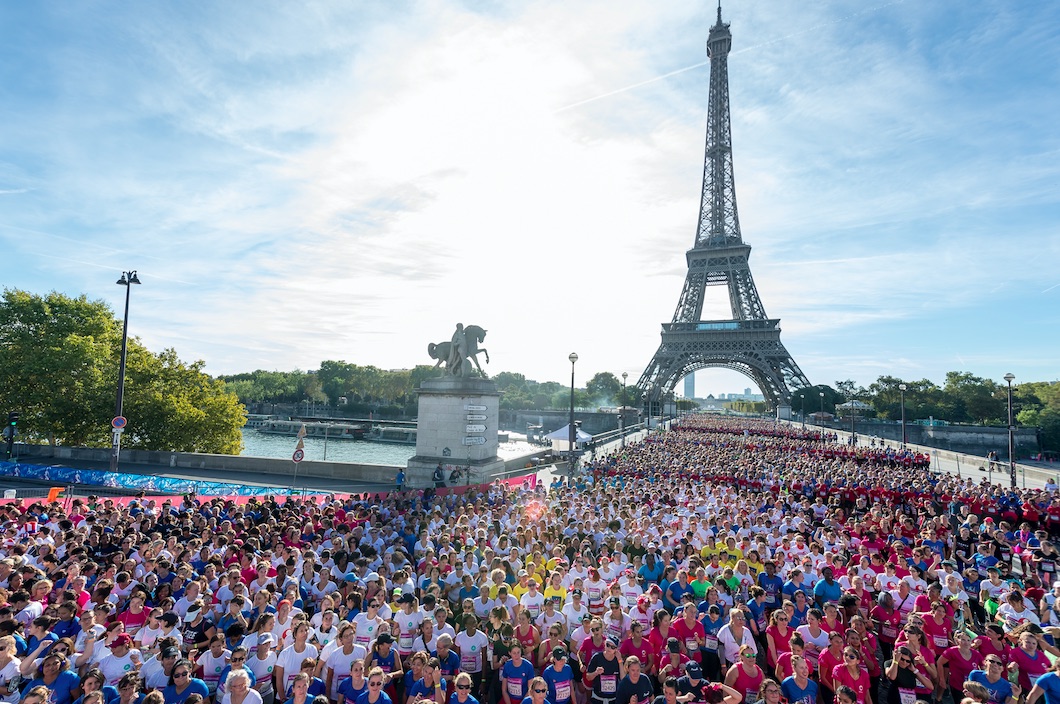 21.413 femmes ont pris le départ de La Parisienne 2018