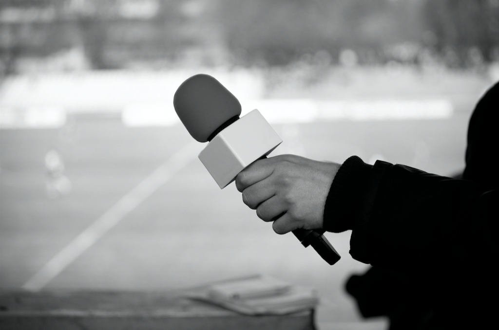 Marianne Mako était considérée comme la pionnière des femmes journalistes sportives à la télévision. © Michael Dechev / Shutterstock.