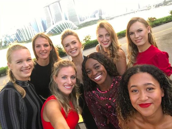 Les reines de la WTA sont réunies à Singapour pour disputer le Masters 2018