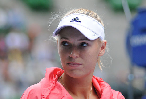 La Danoise Caroline Wozniacki, 3e mondiale, souffre d'une maladie auto-immune qui s'attaque aux articulations. Elle espère malgré tout poursuivre sa carrière.