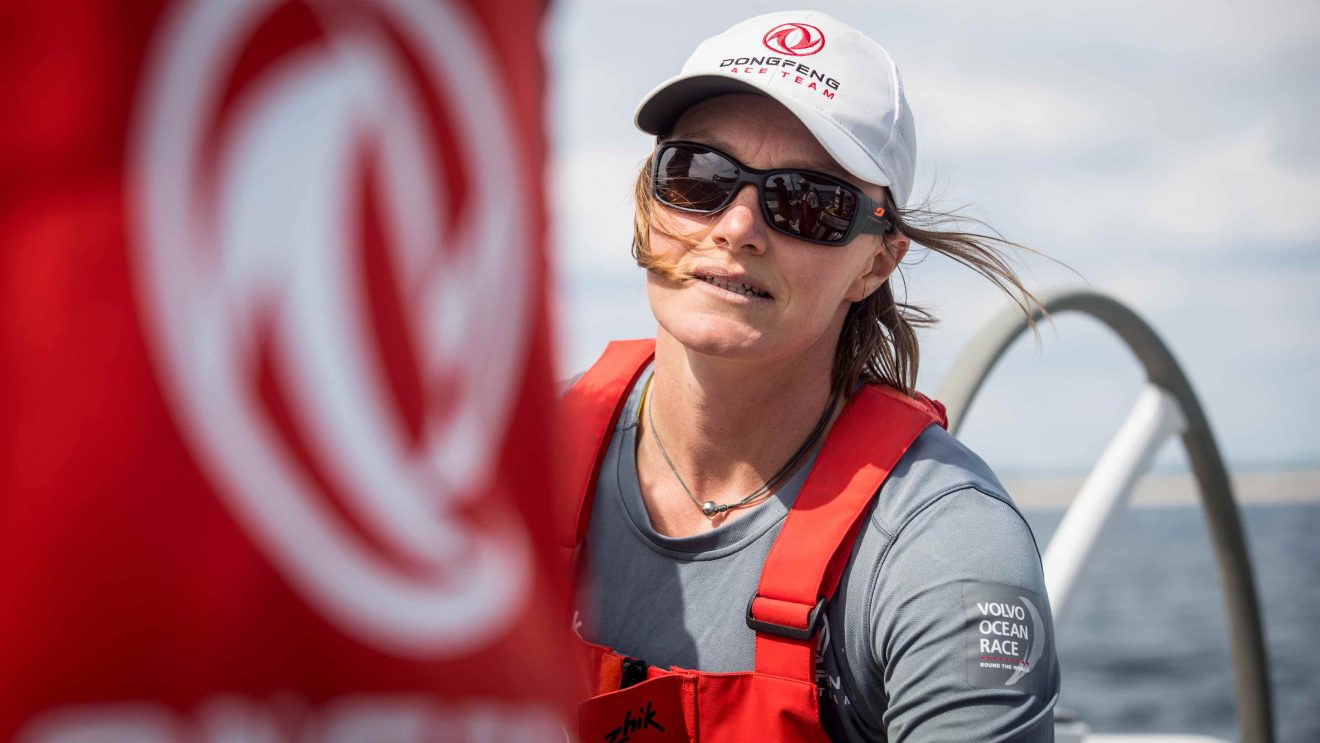 La Française Marie Riou est élue Marin de l’année. Une récompense qu’elle partage avec Carolijn Brouwer, sa coéquipière sur la dernière Volvo Ocean Race.