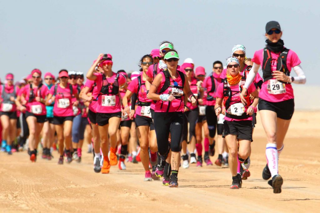 Women Sports partenaire de 2 équipes sur le Raid La Saharienne, un raid multisports 100% féminin & solidaire qui aura lieu en novembre en Afrique du Sud.