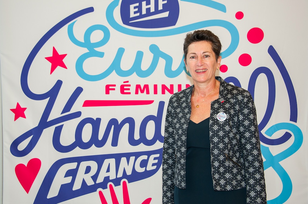 Sylvie Pascal-Lagarrigue, présidente du comité d’organisation de l’EHF EURO 2018, nous présente un événement qui se veut handballissime.