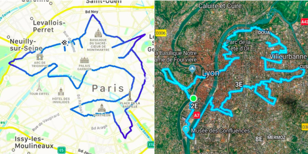 Après le requin de marine Leleu dans Paris, voici le lion géant de Quentin Binôme Baron dans les rues de... Lyon !