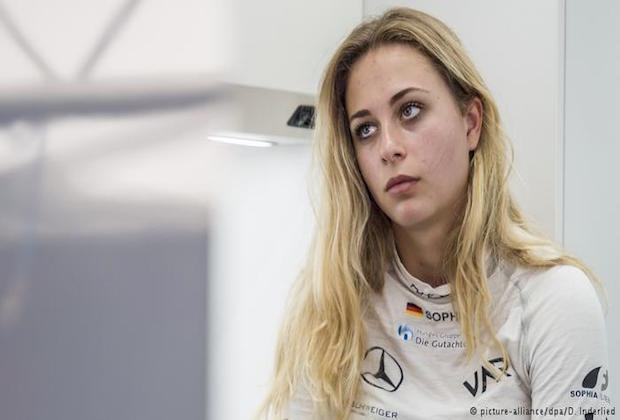 La jeune pilote allemande Sophia Flörsch, victime d’un terrible accident sur le Grand Prix de Formule 3 de Macao dimanche, a rassuré sur son état de santé.