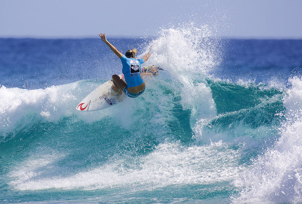 En remportant un septième titre mondial, l'Australienne Stephanie Gilmore a prouvé qu’elle était bien l'une des meilleures surfeuses de tous les temps !