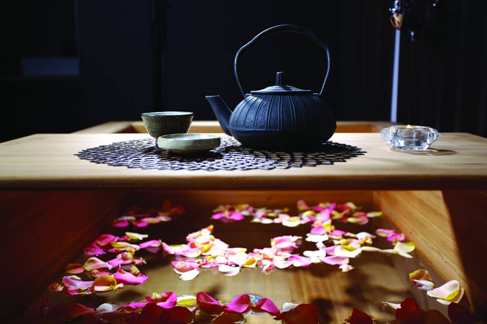 ambiance zen théière