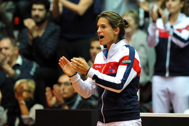 L’ancienne championne de tennis française Amélie Mauresmo a renoncé jeudi au capitanat de l’équipe de France de Coupe Davis pour entraîner Lucas Pouille.