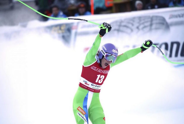 Après une saison blanche due à une blessure au genou, la skieuse slovène Ilka Stuhec a renoué avec la victoire en Coupe du monde de ski alpin à Val Gardena.