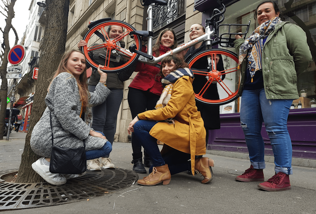 FDJ a décerné son prix Coup de Coeur FDJ 2018 au projet La Boucle A Vélo dans le cadre du partenariat avec sponsorise.me pour promouvoir le sport féminin.