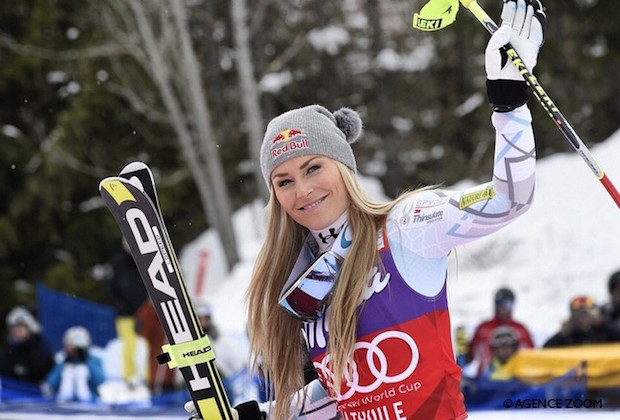 La station de Lake Louise va renommer sa fameuse piste de descente en l’honneur de la championne américaine de ski alpin Lindsey Vonn.