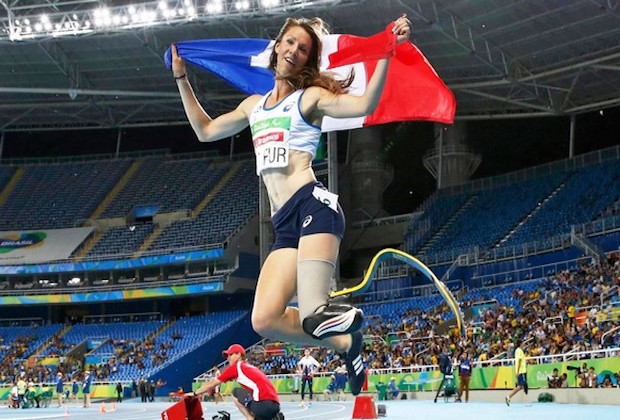 L’athlète handisport Marie-Amélie Le Fur, triple championne paralympique, a été élue vendredi à la présidente du Comité paralympique et sportif français.