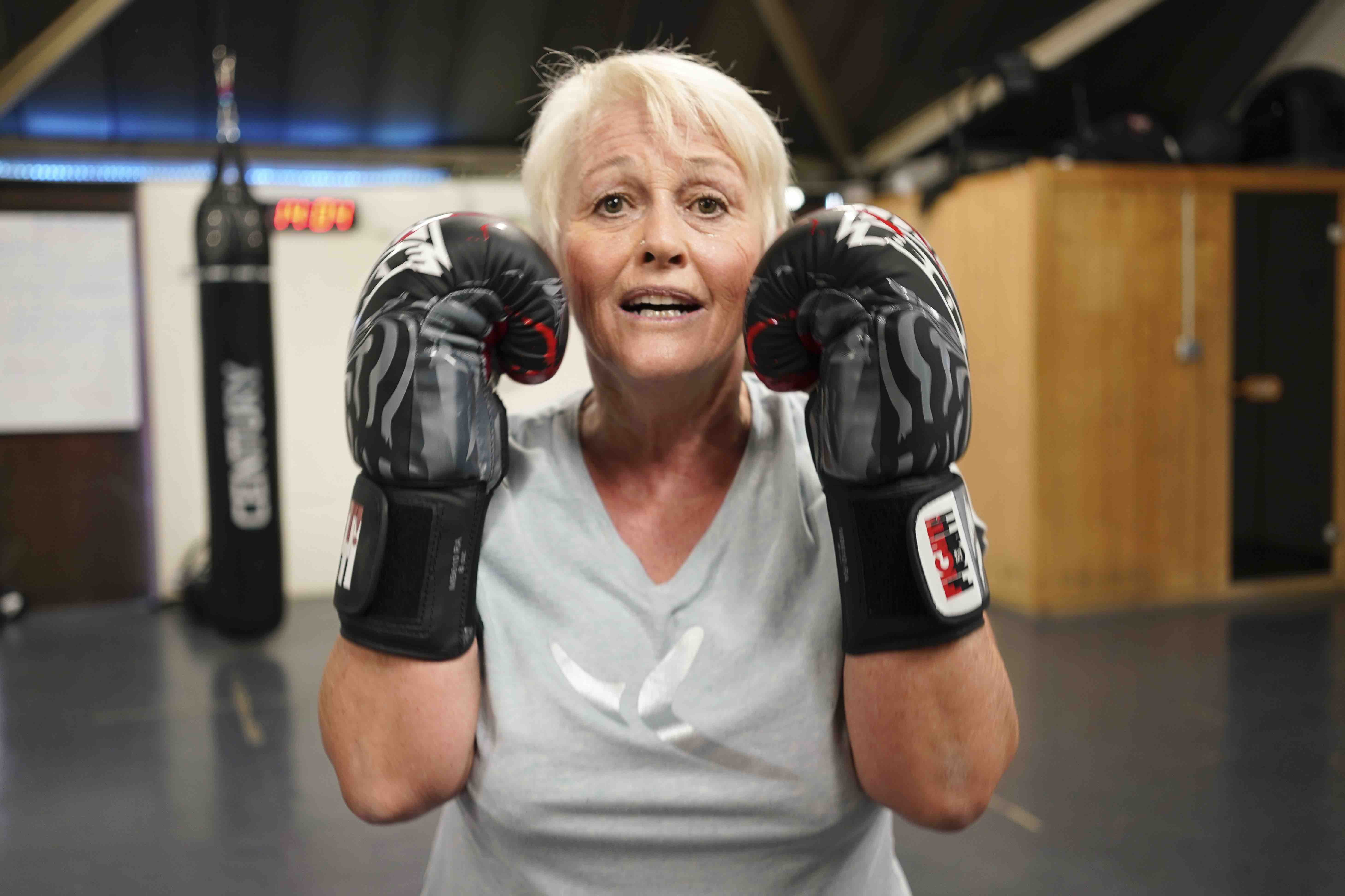 Catherine 58 ans Se prouver qu on est capable Women Sports