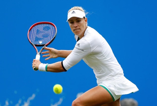 Ce dimanche, l'Allemande Angelique Kerber (N.2) a été surclassée par l’Américaine Danielle Collins en huitièmes de finale de l’Open d’Australie (6-0, 6-2).