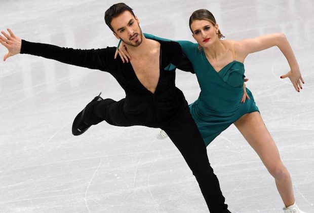 Patinage artistique : Papadakis et Cizeron, un duo cinq étoiles