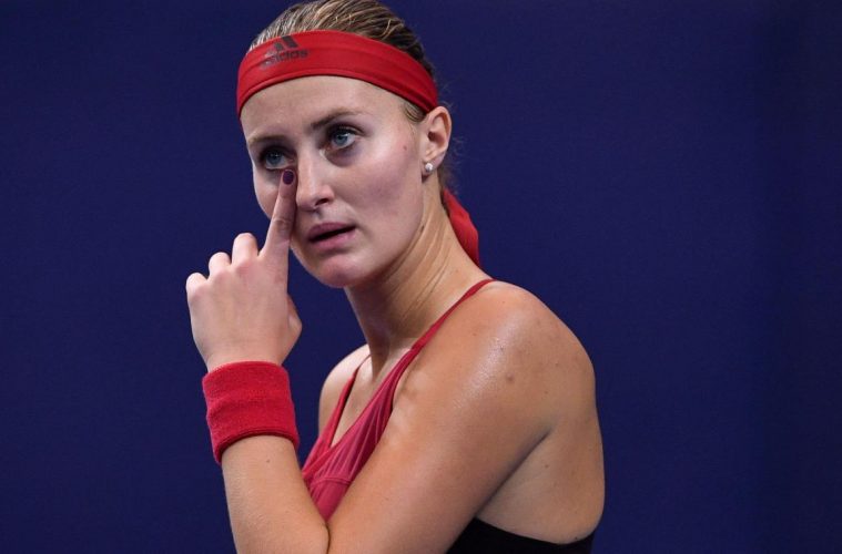 La Française Kristina Mladenovic s’est inclinée dès le premier tour de l’Open d’Australie lundi matin à Melbourne, face à la Croate Donna Vekic (6-2, 6-4).