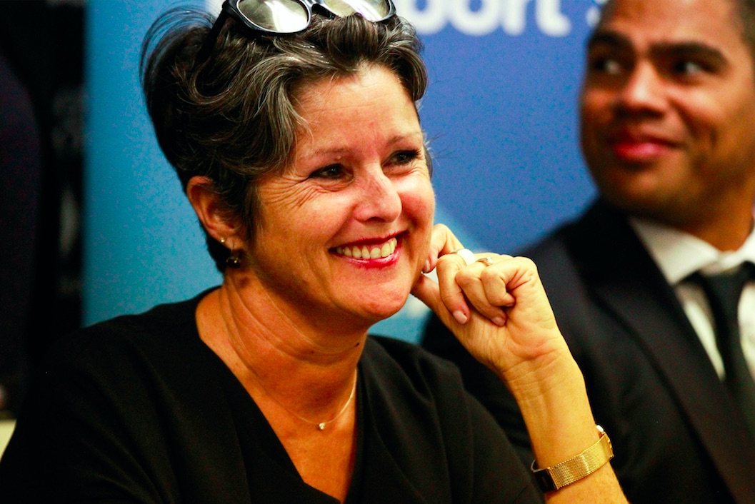 ITW de Nathalie Costantini, directrice nationale de l'Union nationale du sport scolaire : « L’UNSS est la première fédération sportive féminine en France ».