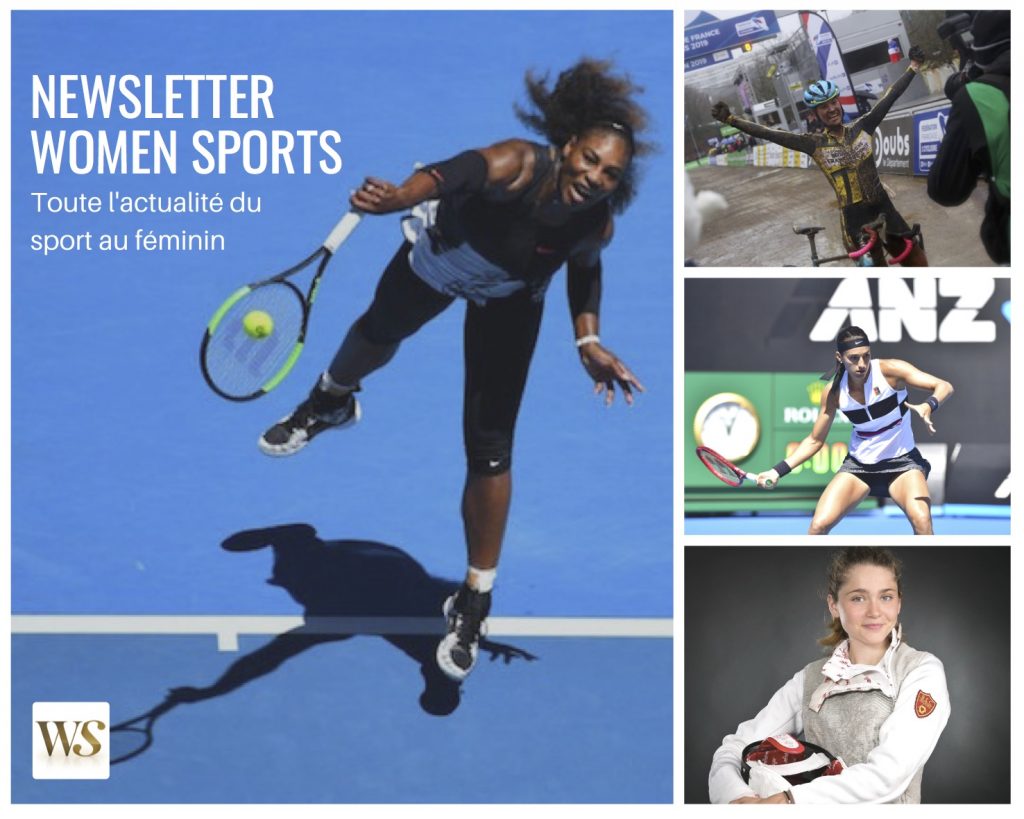 Chaque mardi, la newsletter WOMEN SPORTS vous propose un résumé de l'actualité du sport au féminin : résultats, événements, coups de coeur, informations...
