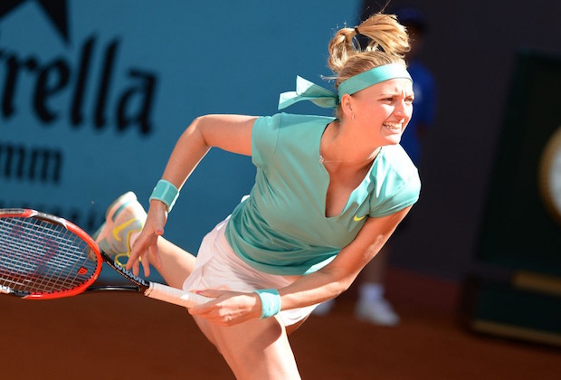 La Tchèque Petra Kvitova (N.6 mondiale) s’est qualifiée pour le dernier carré de l'Open d'Australie, sa première demi-finale en Grand Chelem depuis cinq ans.