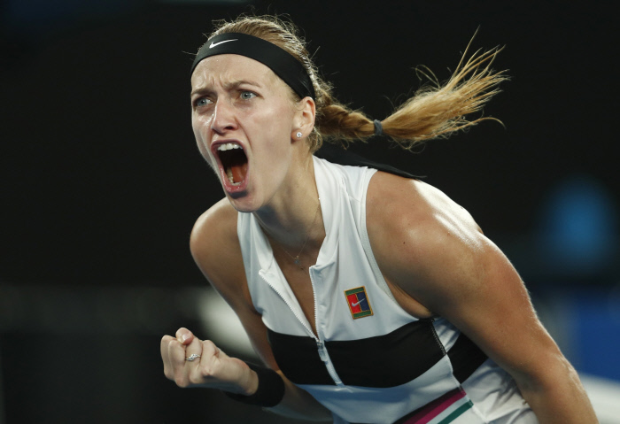 La Tchèque Petra Kvitova, N.6 mondiale, a mis fin au rêve de Danielle Collins en se qualifiant jeudi pour sa toute première finale à l’Open d’Australie.