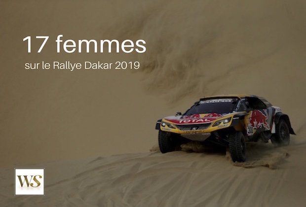 Le chiffre de la semaine : 17 femmes sur le Rallye Dakar 2019