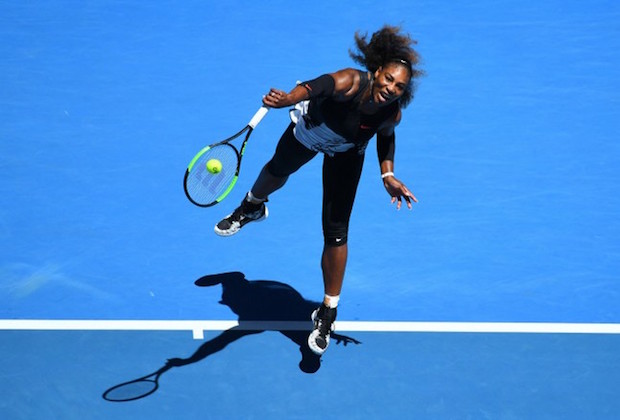 Open d'Australie : Serena Williams expéditive pour son retour