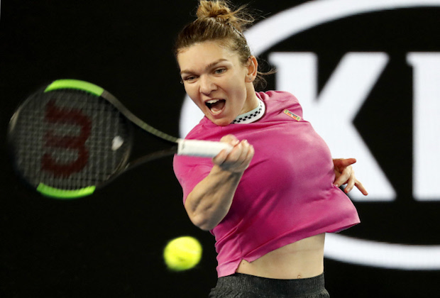 Simona Halep (N.1 mondiale) a dû batailler pour s’imposer face à l'Américaine Sofia Kenin au 2e tour de l’Open d’Australie jeudi (6-3, 6-7 [5/7], 6-4).