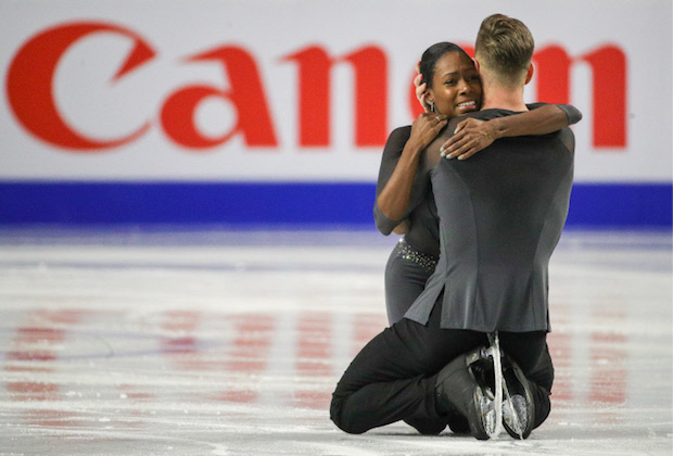 Les Français Vanessa James et Morgan Ciprès ont remporté le premier titre de champions d’Europe de leur carrière en patinage artistique de couple.