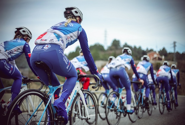 Découvrez l'équipe FDJ-Nouvelle Aquitaine-Futuroscope