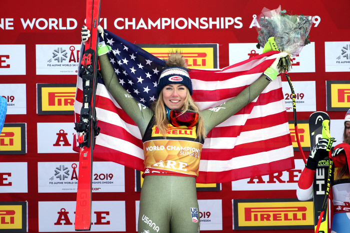 La récap du week-end : un quadruplé historique pour Shiffrin !