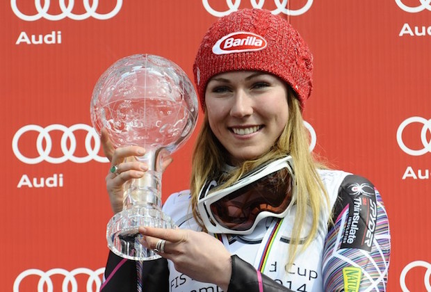 Mikaela Shiffrin a remporté mardi le globe de cristal du slalom en s’imposant sur le City Event de Stockholm, comptant pour la Coupe du monde de ski alpin.