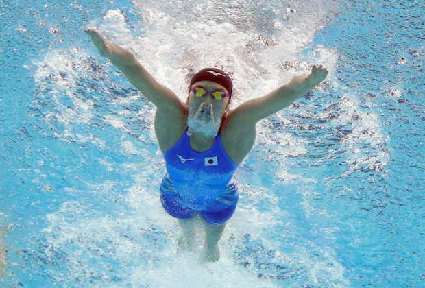 Natation : la star japonaise Rikako Ikee est atteinte d'une leucémie