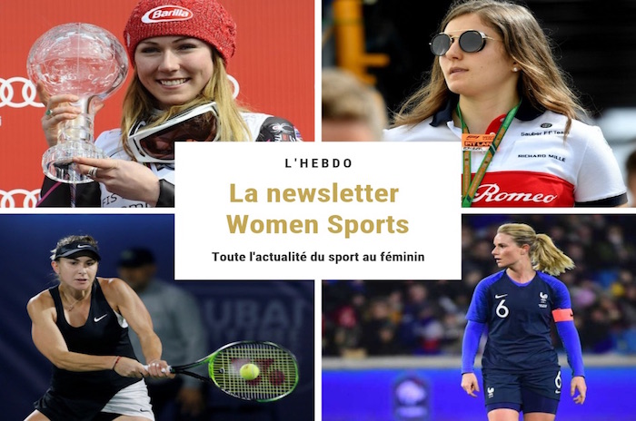 Chaque mardi, la newsletter WOMEN SPORTS vous propose un résumé de l'actualité du sport au féminin : résultats, événements, coups de coeur, informations...