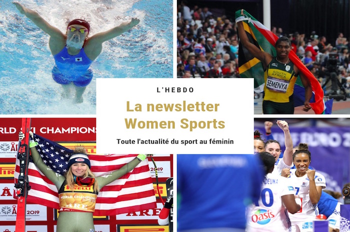 Chaque mardi, la newsletter WOMEN SPORTS vous propose un résumé de l'actualité du sport au féminin : résultats, événements, coups de coeur, informations...