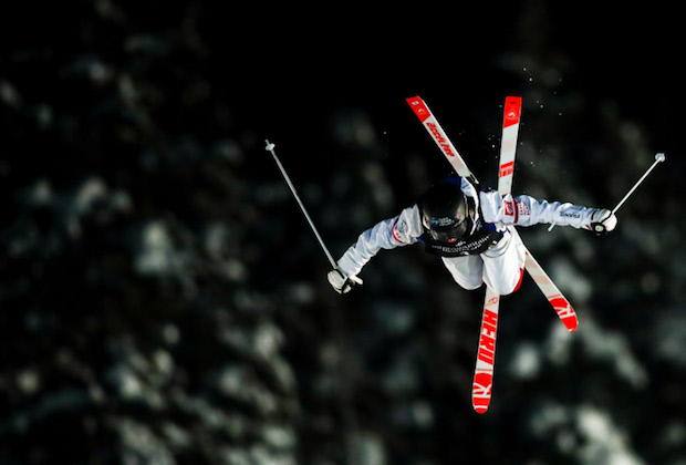 La Française Perrine Laffont a remporté la médaille de bronze de l’épreuve de ski de bosses des Mondiaux-2019 de ski freestyle samedi, à Park City (Utah).