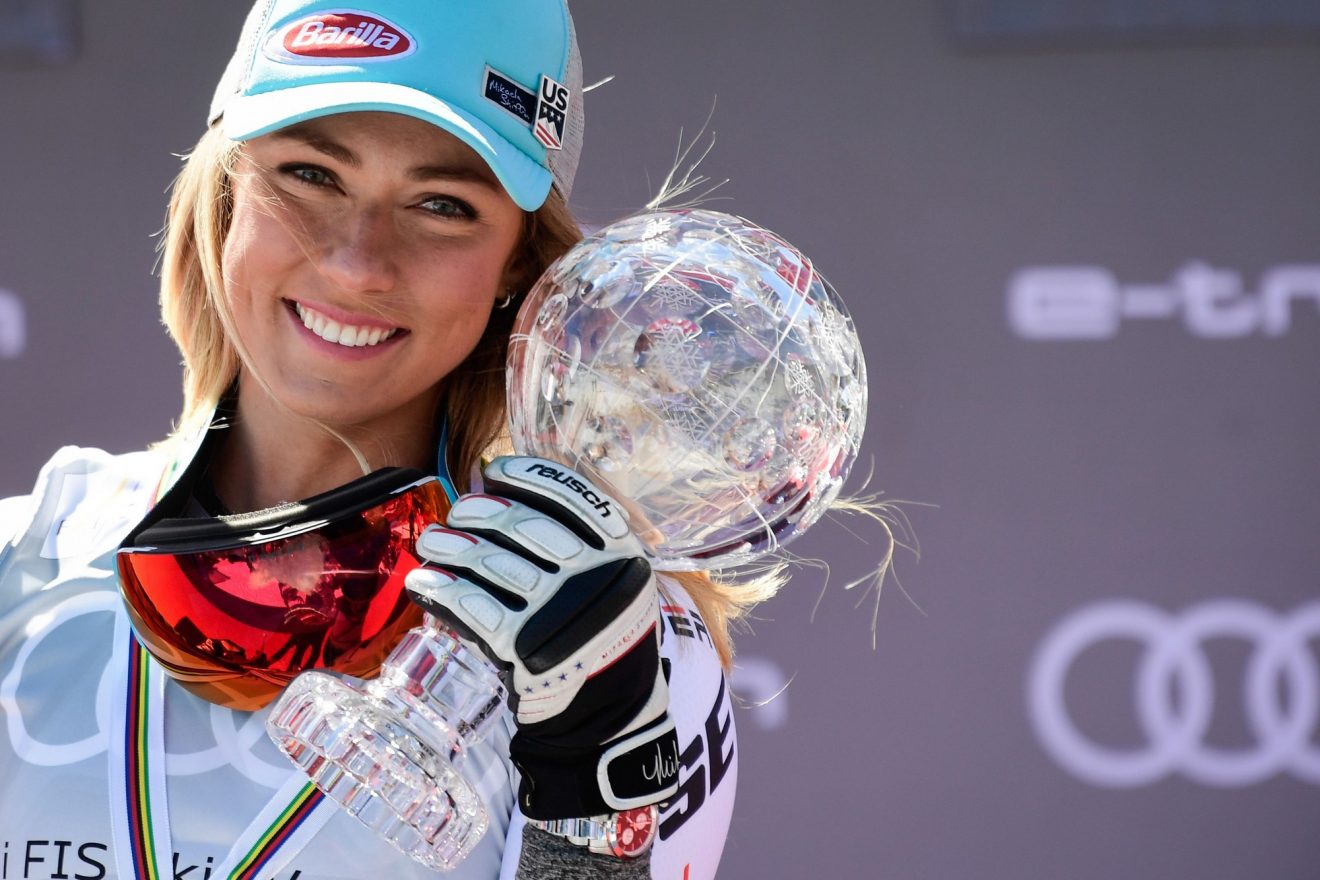 Mikaela Shiffrin est (vraiment) géante !
