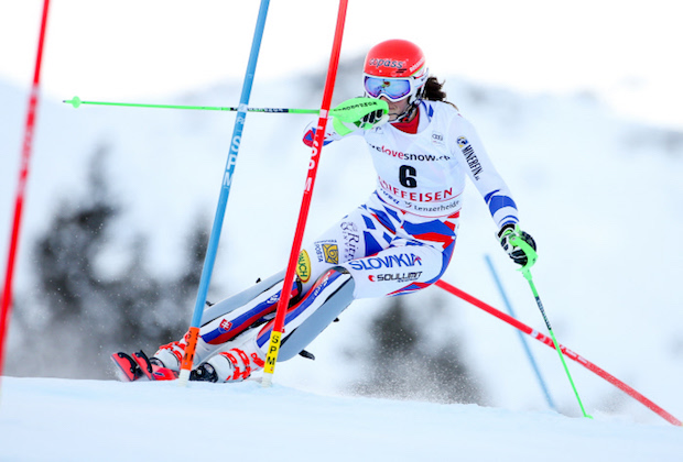 Perrine Pelen, championne de ski alpin dans les années 1980, est bien placée pour le poste de directeur général des Championnats du monde de ski alpin 2023.